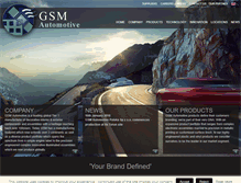 Tablet Screenshot of gsmautomotive.com